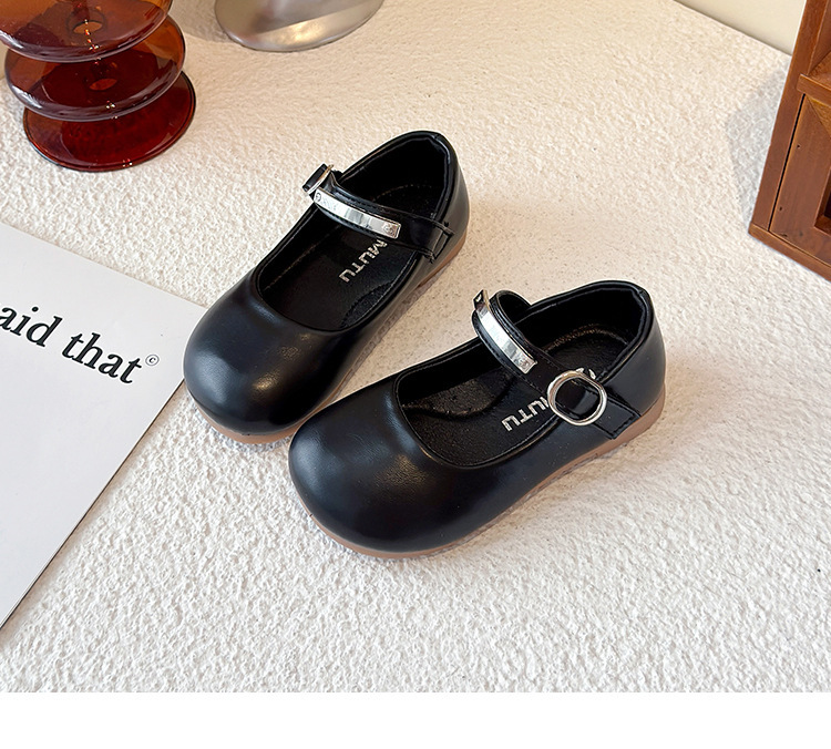 Mädchen Ballerinas Aus Weichem Lederimitat Mit Schleife_voghion.com