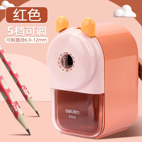 Deli 0642 Large -caliber Hand Sculant Pen Machine Malun Color…
