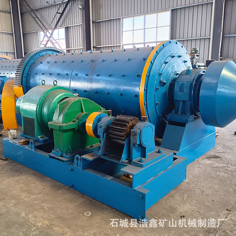 GM153型石英砂球磨机 大型溢流型选矿球磨机 钽铌矿铅锌矿球磨机
