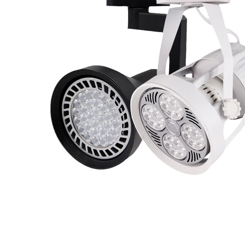 LED lights railed, bulb, megaphone, 30W, 35W