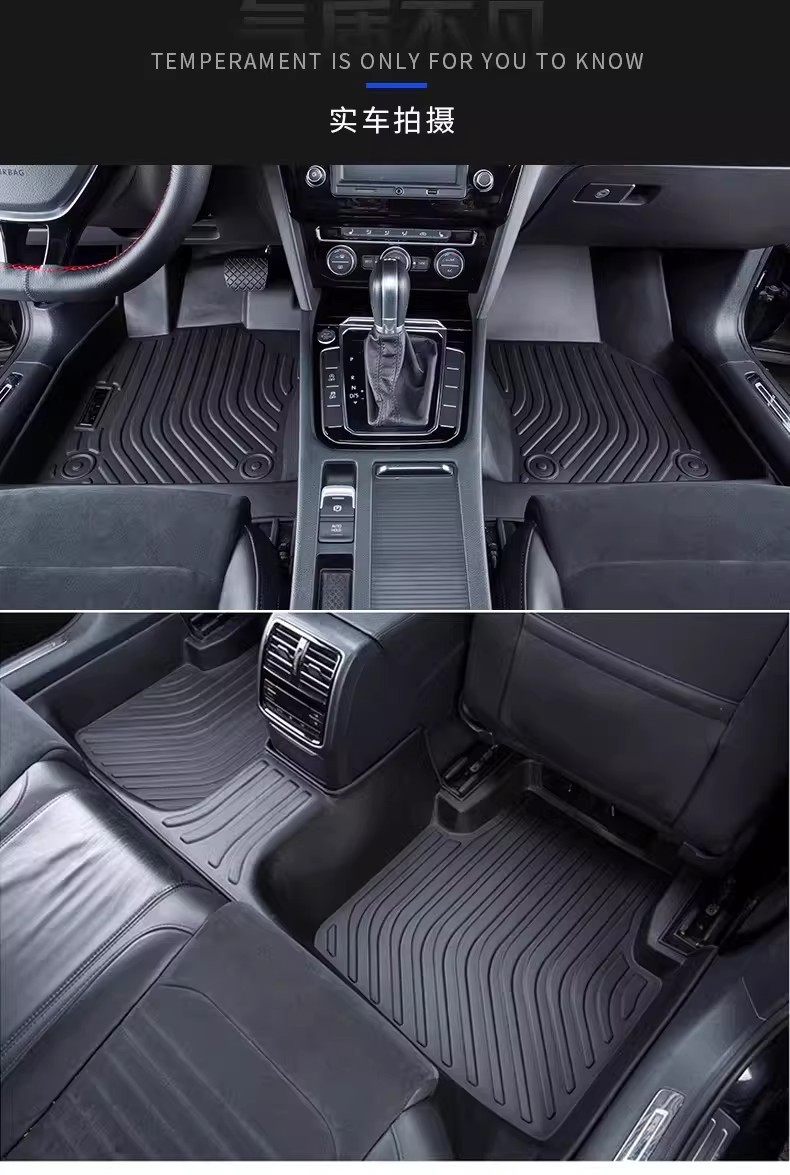 Right Hand Drive Floor Mats for Lexus RZ450E/RZ300E Waterproof TPE