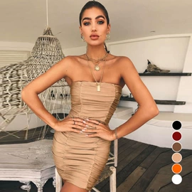 连衣裙;女式T恤;吊带背心