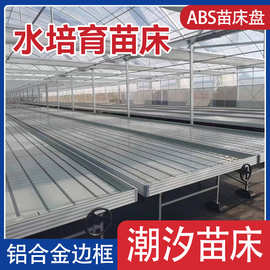 潮汐苗床ABS潮汐盘温室播种潮汐育苗床蔬菜花卉种植架移动苗床