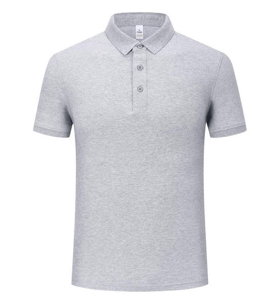 Velvet cotton solid breathable classic polo