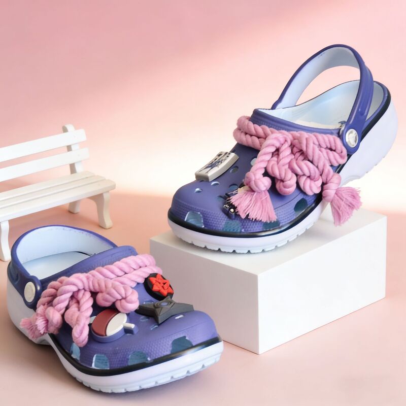 Naruto Uzumaki/Sasuke/Namikaze/Ninja Itachi/Jiraiya Collaboration Lightweight Clogs/Slippers