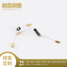 厂家供应异型铜管 H65精密异型黄铜管 各类铜管材