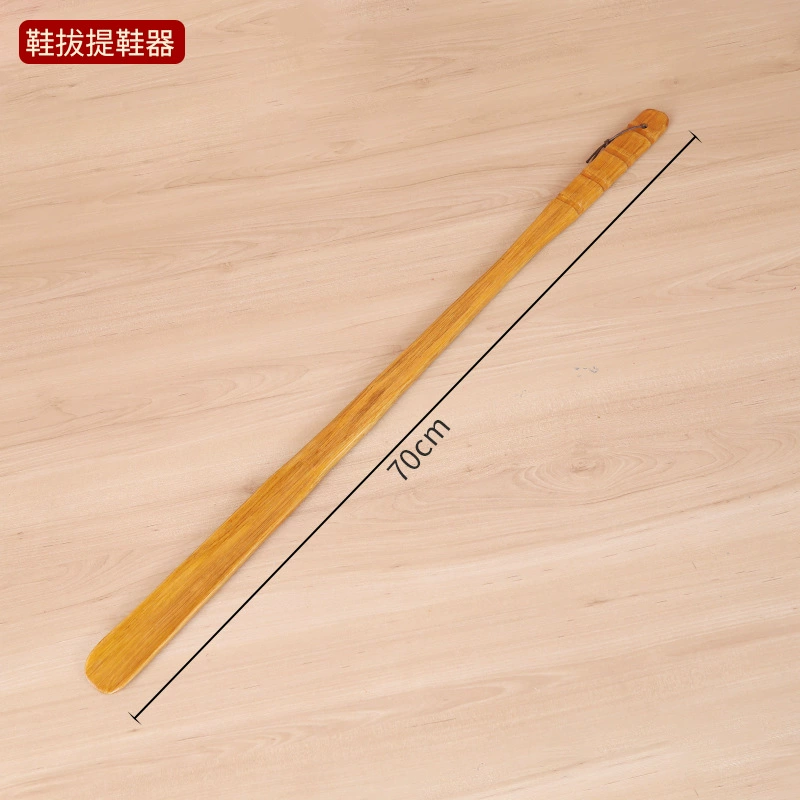 Shoe pull -up shoe device manufacturers wholesale shoe pull -ups ultra -long solid wood shoe pull 75 cm solid wood shoe can be made