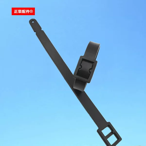 Pvc Luggage Tag with Plastic Luggage Straps, Tag Hanging Straps, Large Quantity Discount, Manufacturer Wholesale