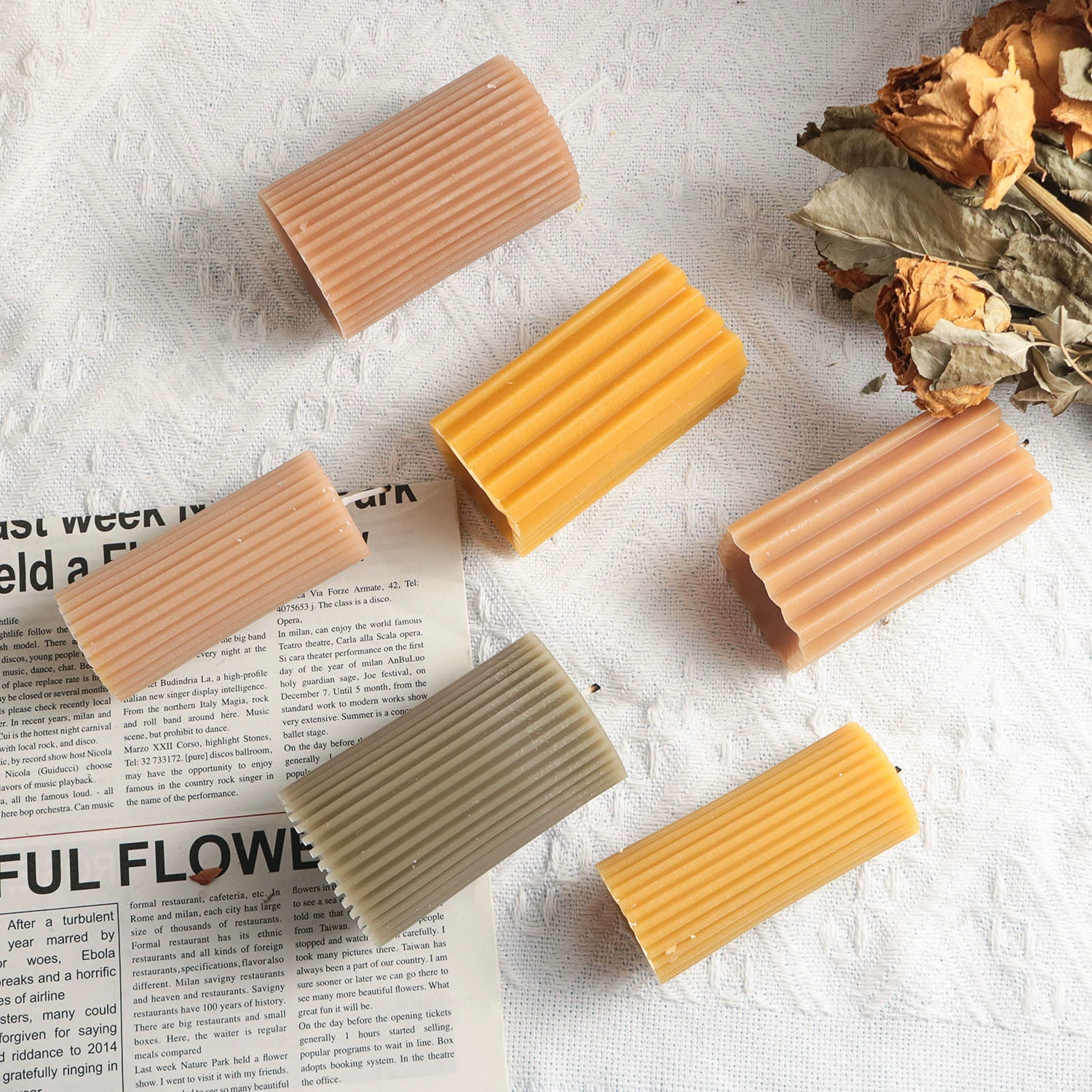 Candle, atmospheric silicone mold, handmade, (Cross-border trading)
