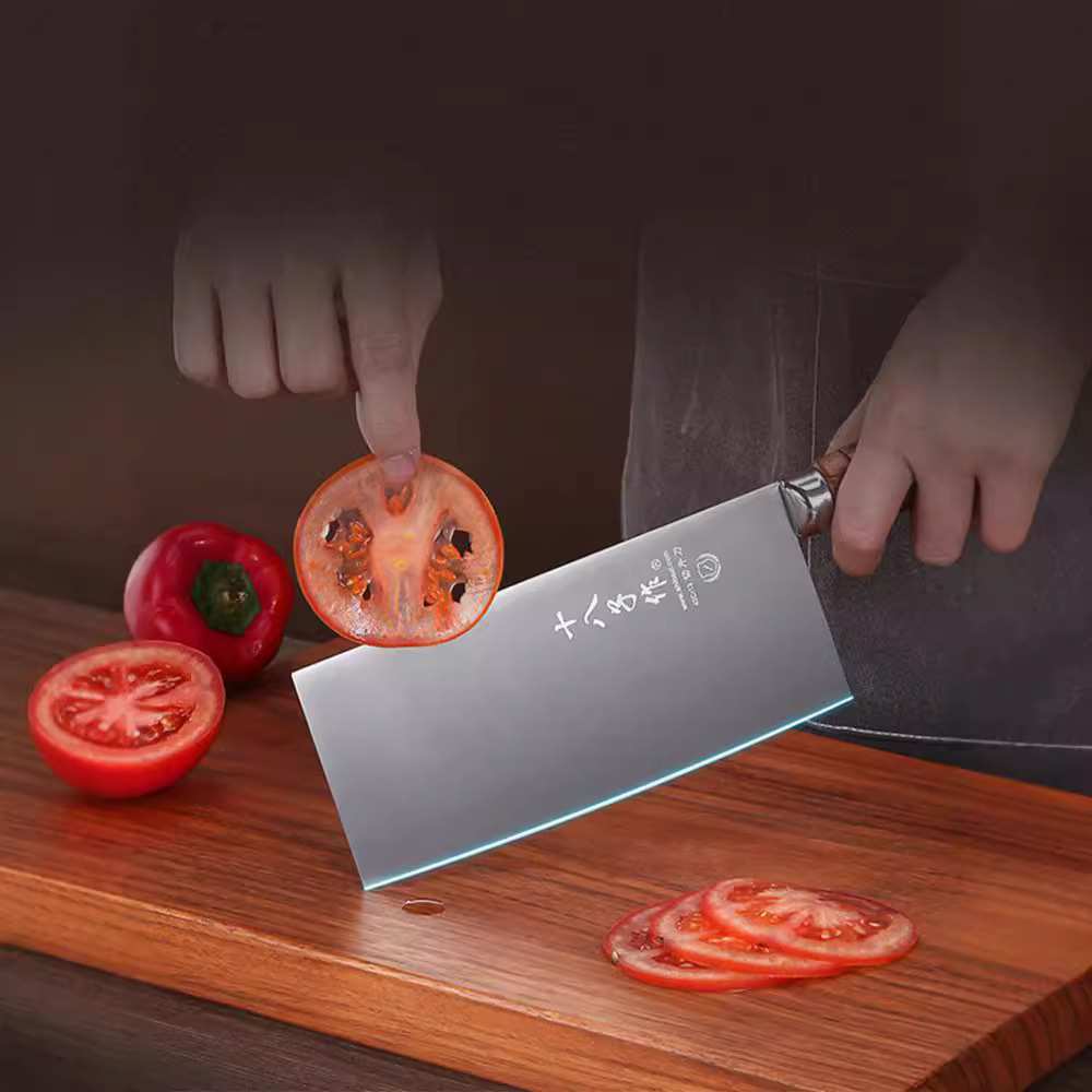 Yangjiang 18zi cuchillo de cocina especial cuchillo de morera cuchillo de cocina de acero inoxidable cuchillo de corte de carne ultrarrápido afilado