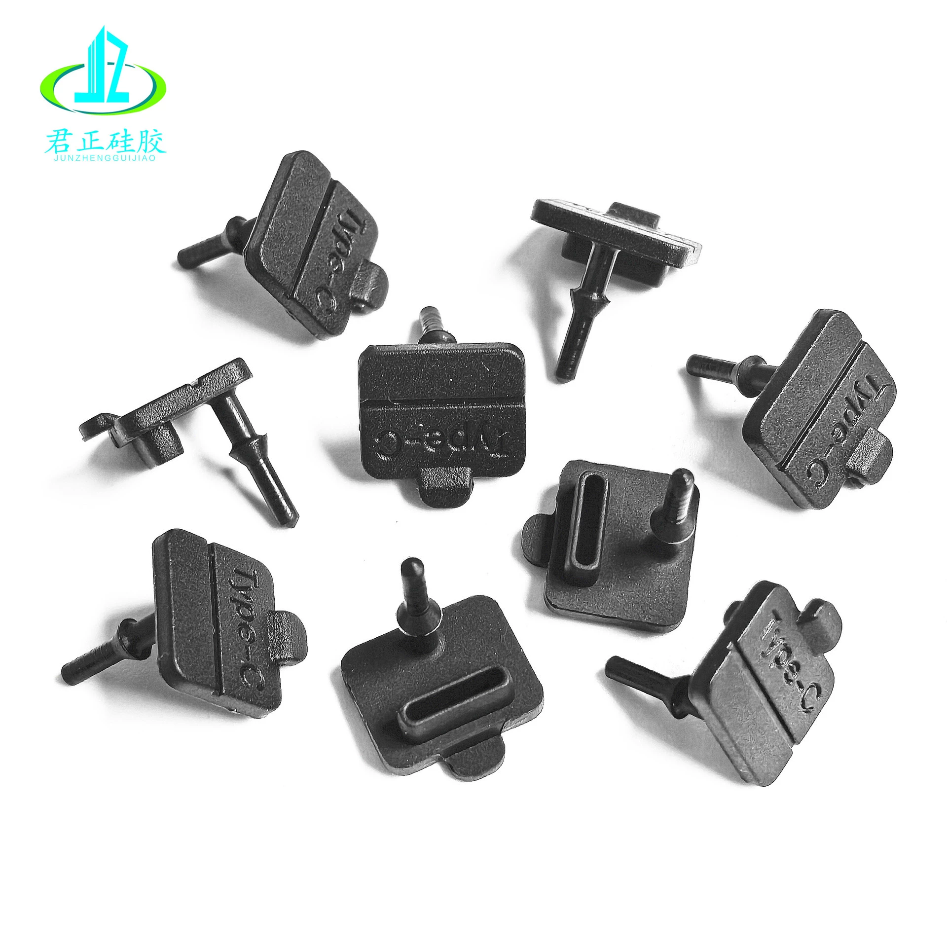 12*10 квадратный резиновый чехол USB водонепроницаемый чехол интерфейс Type-C водонепроницаемая заглушка порт для зарядки пылезащитный чехол