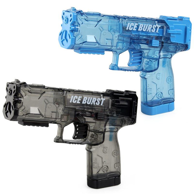 Tipo de explosión de Douyin, pistola de agua de ráfaga manual, encendedor, pistola de agua, máquina de agua, pistola de rábano de retorno automático, juguete de cuchillo de rábano
