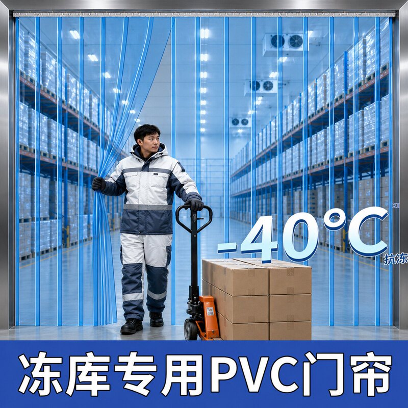 Cold storage anti-freeze soft partition transparent PVC plastic air conditioning door curtain for workshops and factories, commercial thermal insulation curtain Cold storage anti-freeze soft partition transparent PVC plastic air conditioning door curtain for workshops and factories, commercial thermal insulation curtain