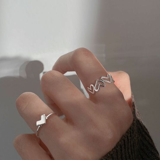One size small design fashionable ring