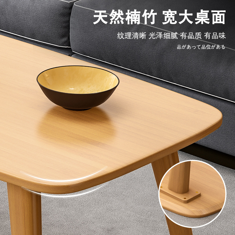 Mesa de té moderna simple y de moda hotel sala de estar doméstica mesa de té pequeña casa de lujo ligero nórdico red pequeña mesa sofá