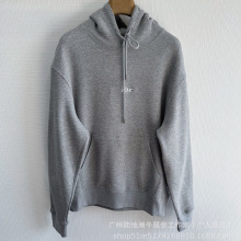 D家新款 26ss 天花板品质 字母刺绣连帽卫衣男女同款宽松版型男生