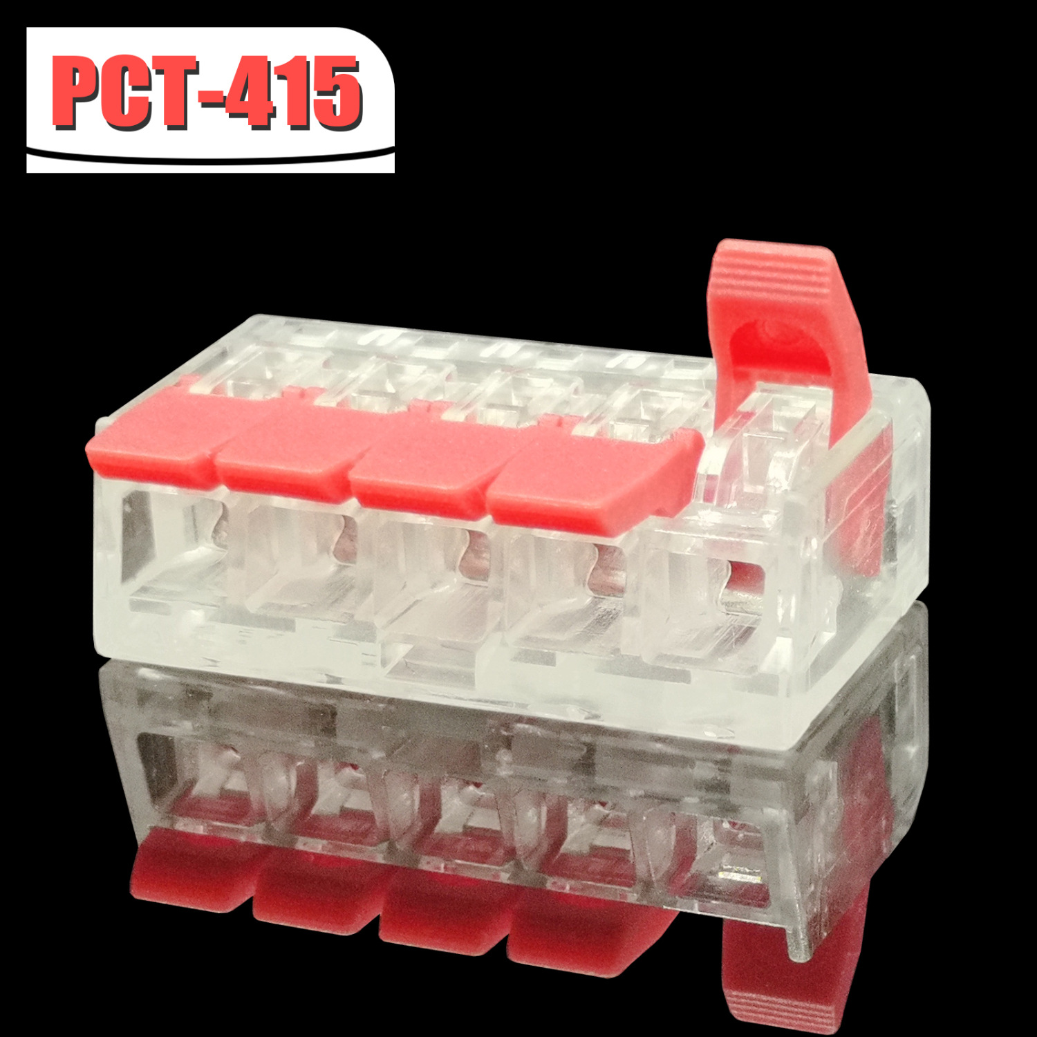 PCT222-412/413/415/Universal Terminal de alambre suave y duro electricista conector de terminal rápido