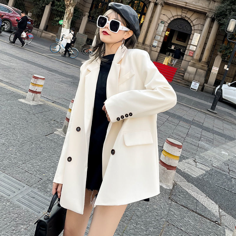 British-style High-end Women's Blazer, Korean Version, 2024 Spring And Autumn New Casual Fashion Niche Jacket_voghion.com
