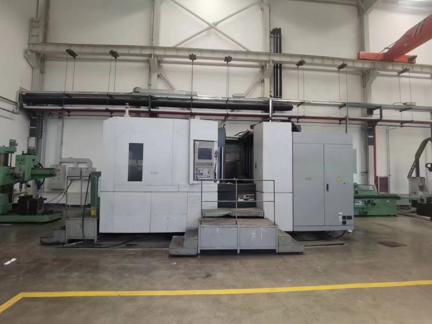 转让二手森精机800卧式加工中心二手卧加