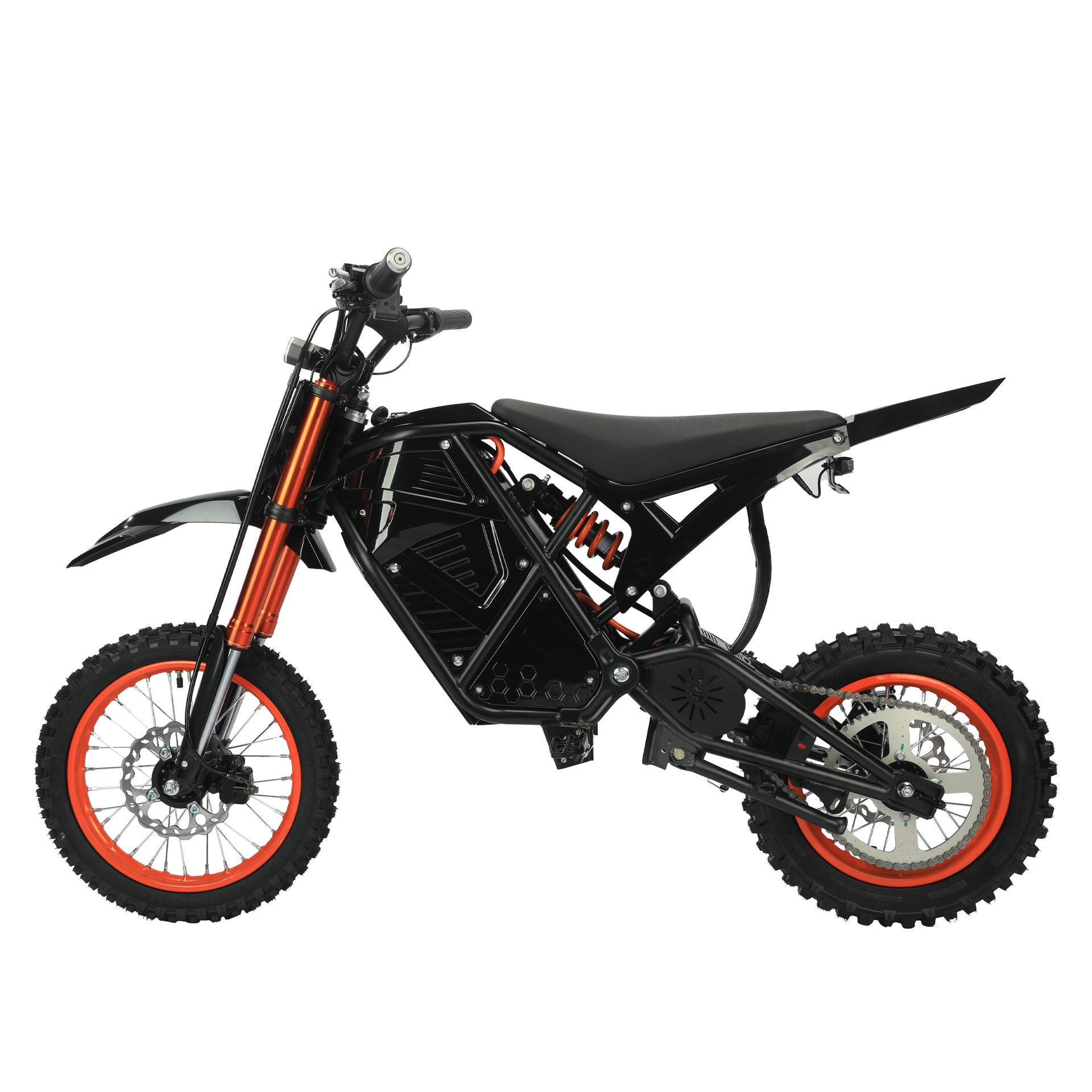 Electric off-road motorcycle, all-terrain motorcycle rated at 1500W, adult electric motorcycle, high-speed electric vehicle
