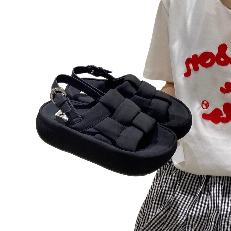 Fashionable yellow woven casual summer breathable comfortable…