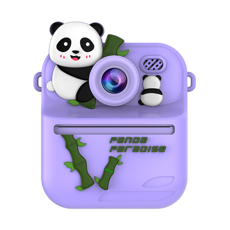 La nueva cámara de impresión Polaroid S1 puede grabar cámaras de impresión lindas para niños con cámaras de doble cámara de alta definición delantera y trasera
