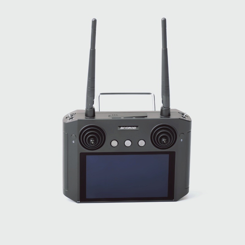 云卓H12遥控器 农业打药飞机 航拍测绘无人机发射机 双轴云台图传