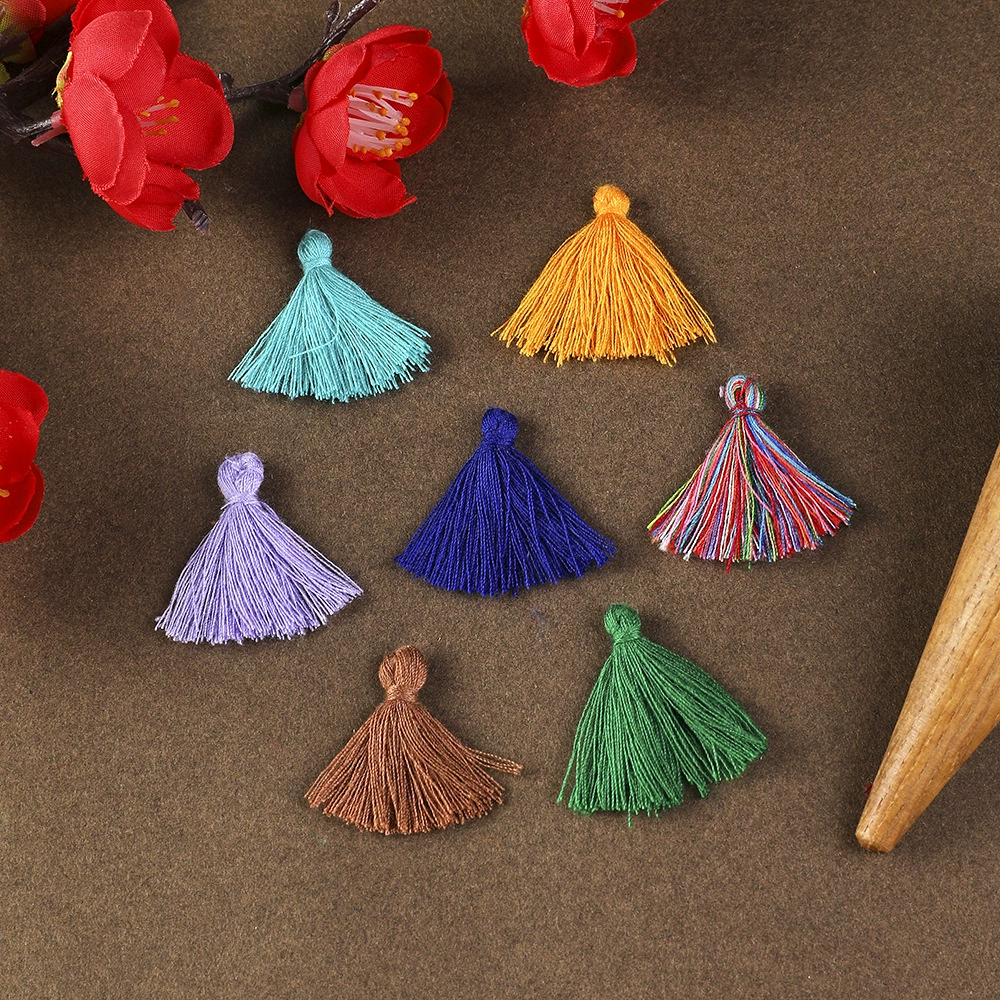 Pillow with tassels, accessory, accessories, wholesale, 3cm, handmade