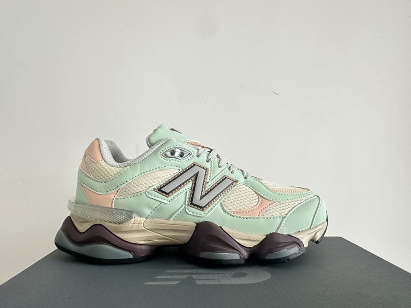 莆田 nb9060小象蹄男女情侣时尚复古运动休闲增高透气跑步老爹鞋|undefined