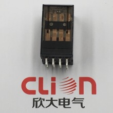 ȫ��ԭװ��Ʒclion�����ż̵���HHC68B-4Z(HH54P)DC24V����ʽ3A