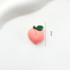 Cartoon fruit resin, accessory with accessories, cream phone case, hairgrip, handmade, wholesale