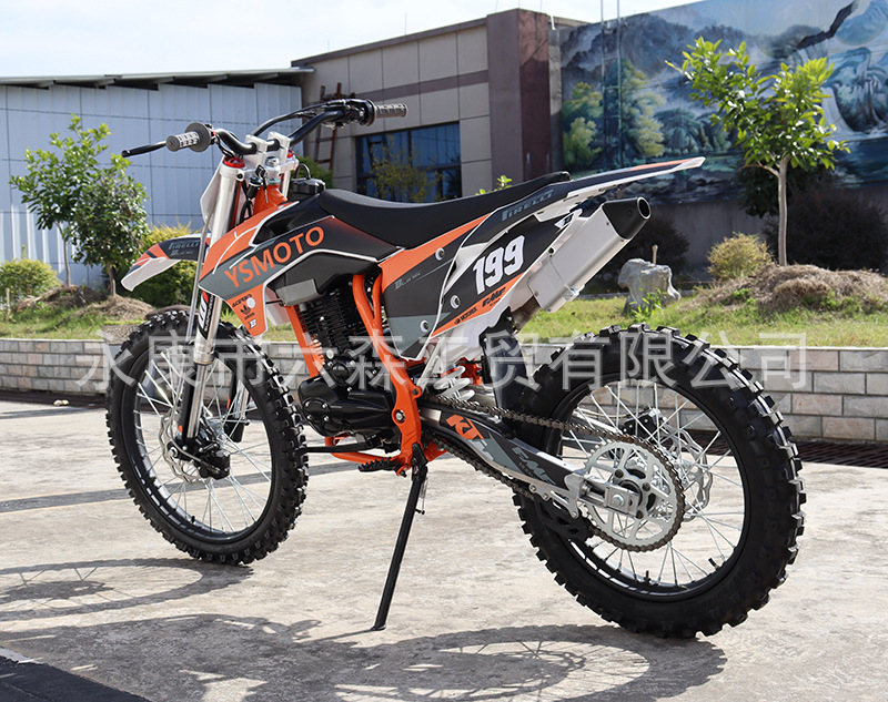 Cross-Border Off-Road 250Cc High-End Off-Road Motorcycle Competitive Version Mountain Bike Trail Track Vehicle All-Terrain Adult