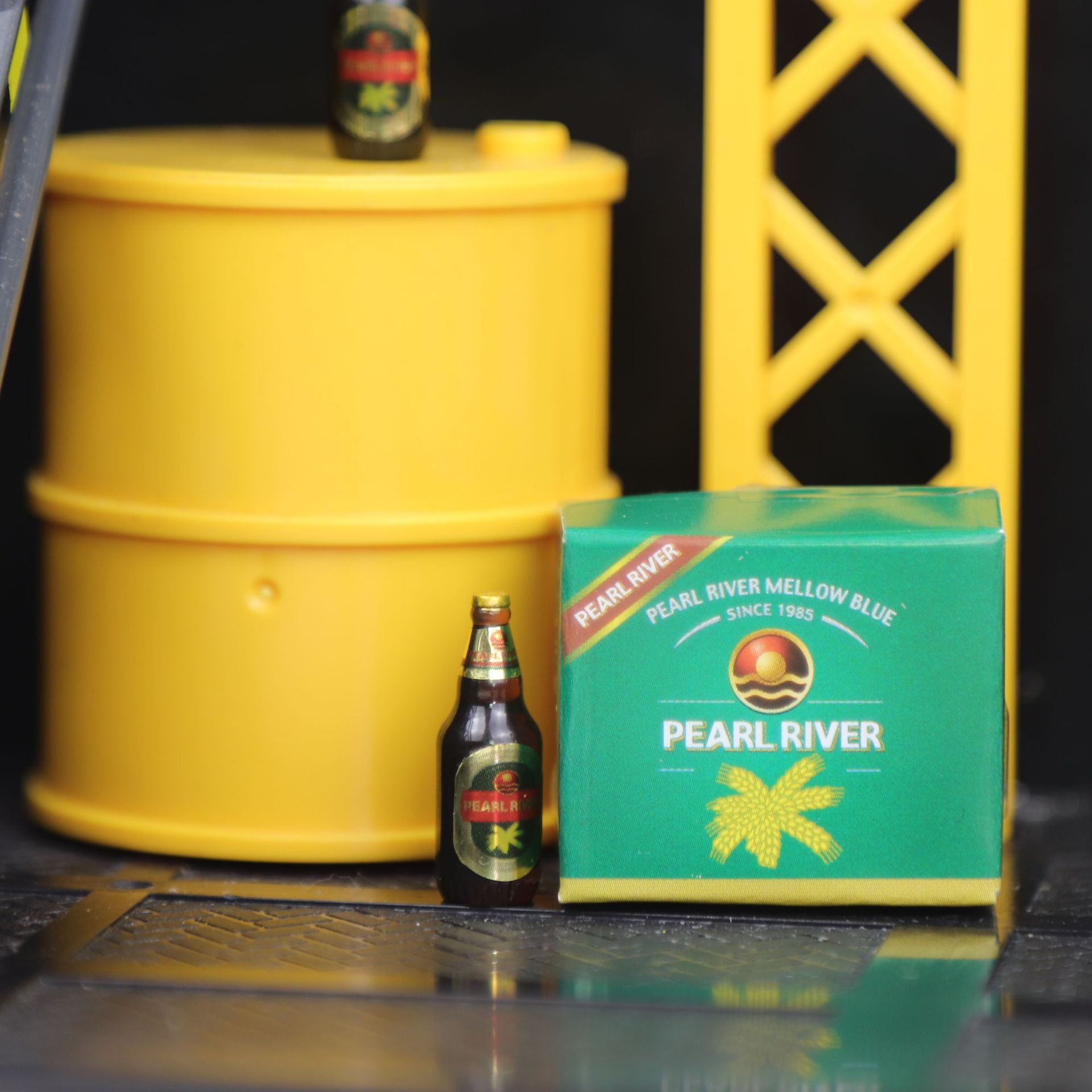 041 녹색 카톤 12 황금 맥주