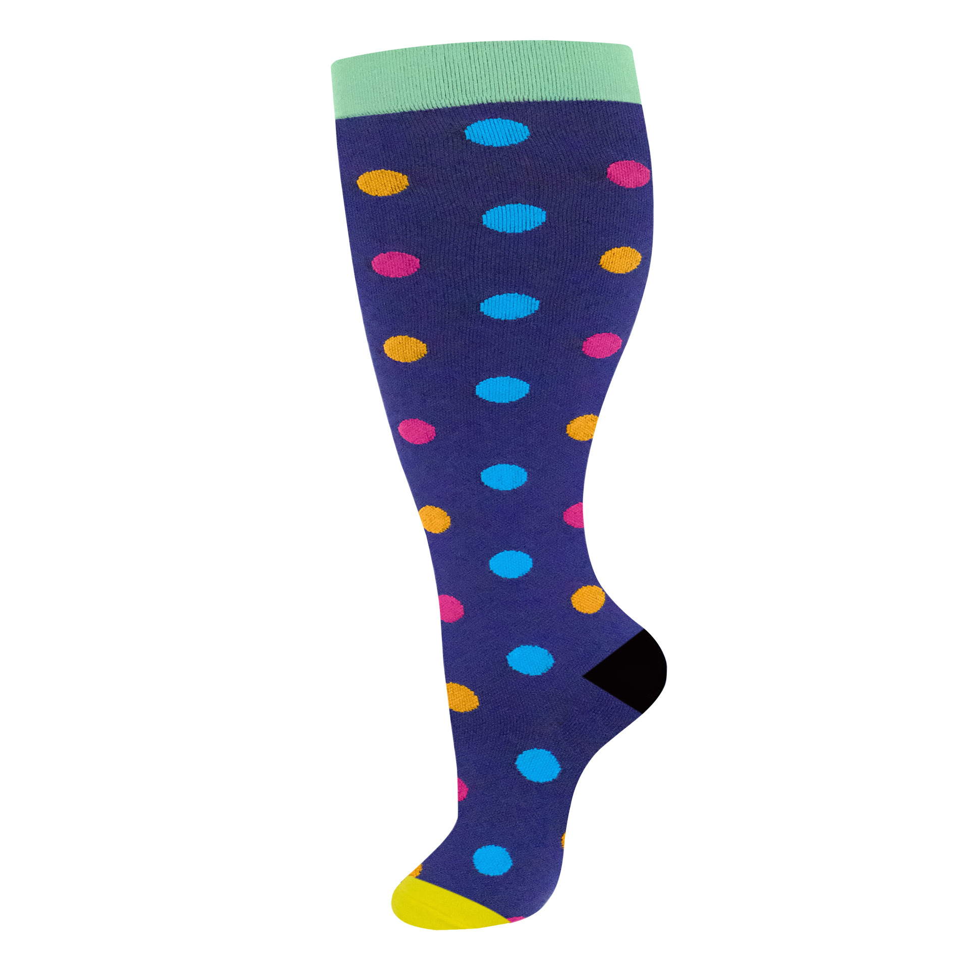 살찌는 컬러 도트