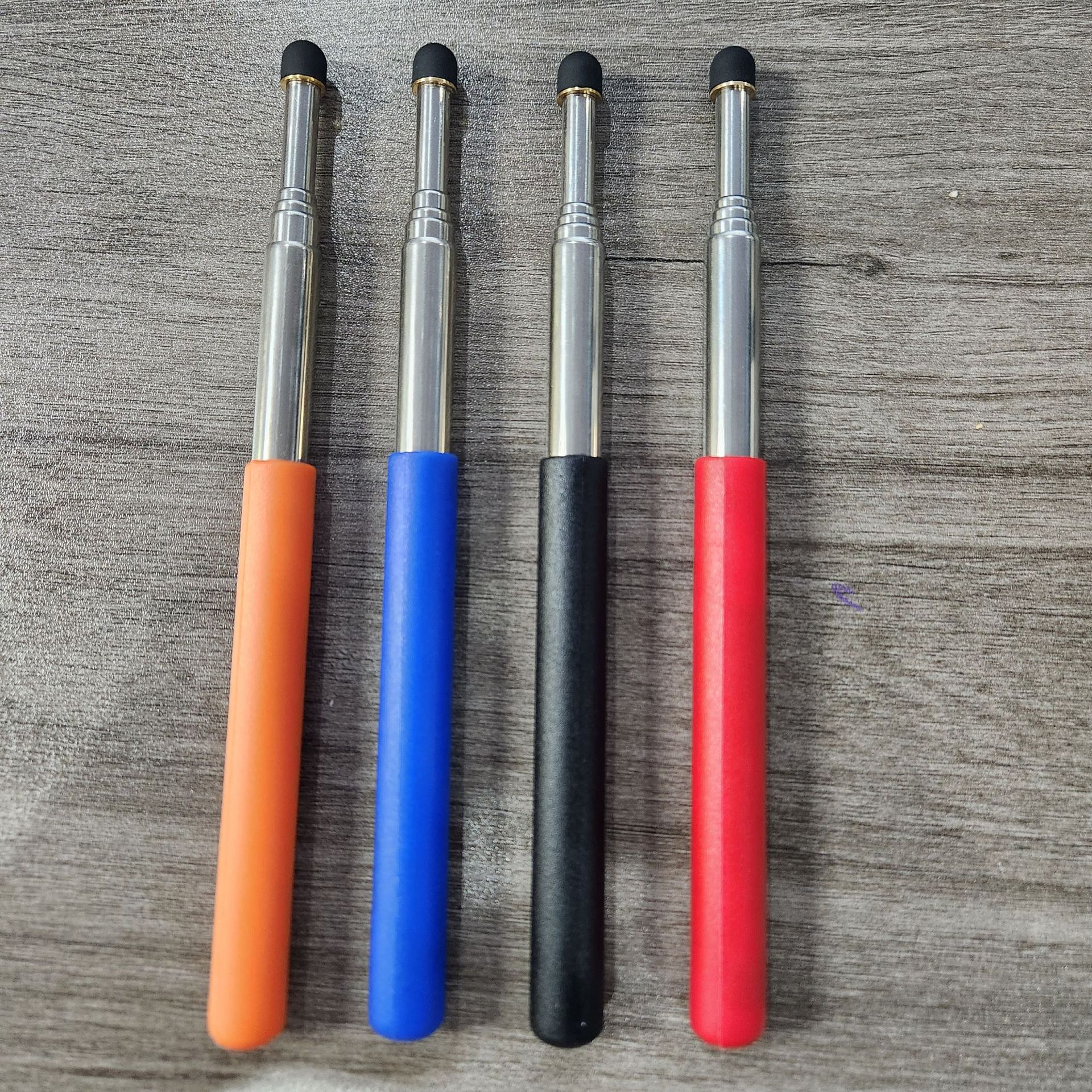 现货1米.1.2M伸缩指挥棒 触控教鞭笔 电子白板笔教杆 触控一体机