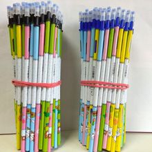 小学生专用花杆可擦笔芯晶蓝炭黑0.5mm全针管可擦笔替芯笔芯批发
