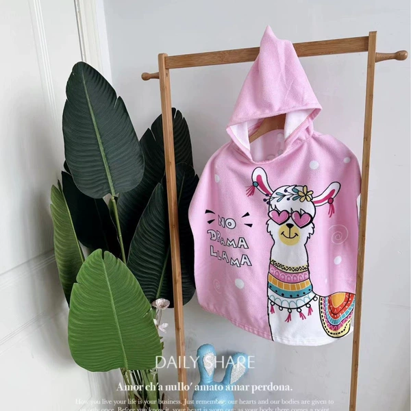 Cute alpaca, 60×120cm