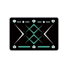 足球脚步训练防滑地垫家用运动控球步伐硅藻泥地毯室内隔音健身垫