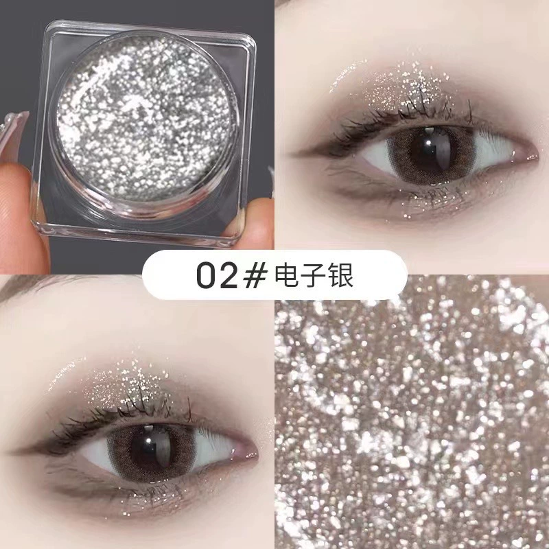 Гуко nail sequins, тени для век, светящийся гель, праймер для макияжа
