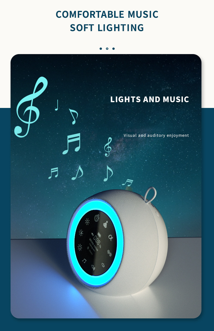 White Noise Machine - Black