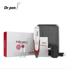 Dr.pen电动微针N2-C有线工作美容电动微针 白红款五档调速美容仪