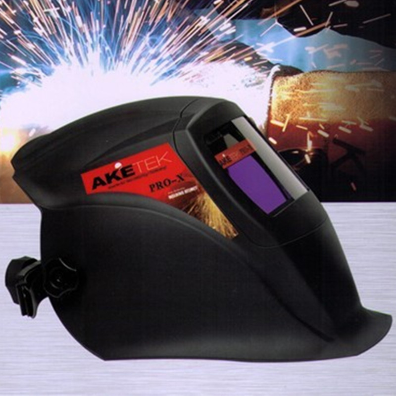 奥克泰领航-X电焊面罩太阳能自动变光焊接氩弧焊MIG焊紫外线强光