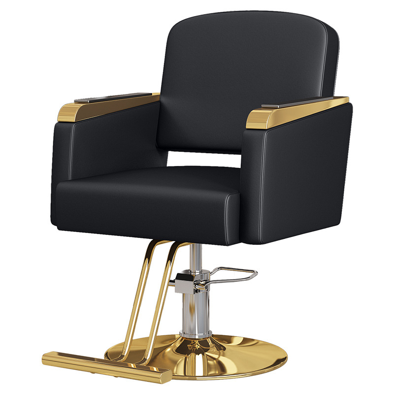 Barbería silla giratoria elevable silla de corte de peluquería silla de salón silla de peluquería transfronteriza silla de peluquería