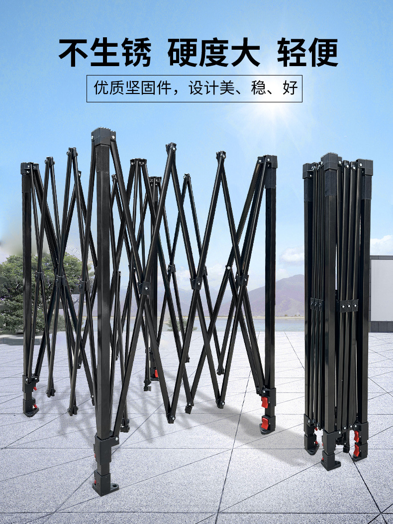 Outdoor Tent Advertising Retractable Folding Tent Sunshade Sun Protection Rain Tent Car Folding Tent No Need to Build Cool