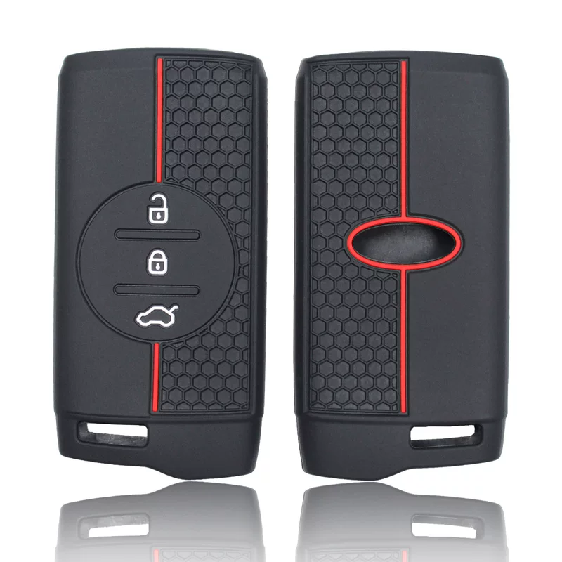 Suitable for Chery Tiggo 3X X7 Chery 8Pro pattern silicone car key sleeve factory direct hair wholesale