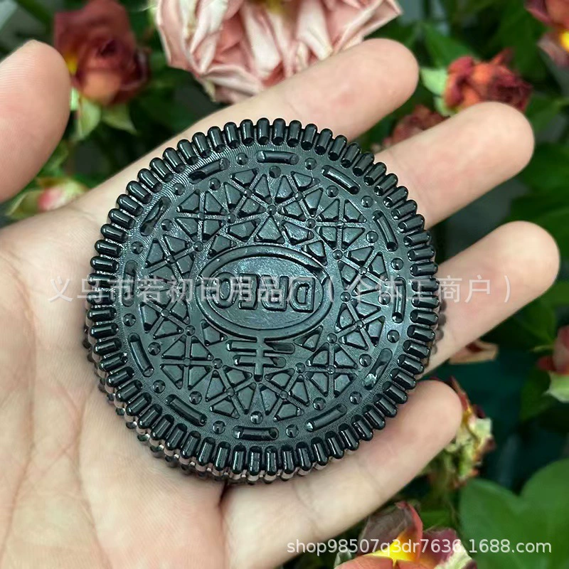 Реалистичная игрушка-слизь Oreo‑style Slime Toy, пищевые игры, анти‑стресс, несколько цветов и текстур