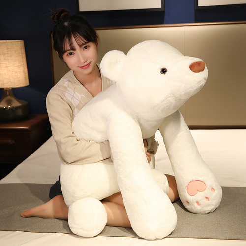 New Papa Panda Doll Creative Teddy Bear Plush Doll Toy Cute Sleeping Pillow Doll Wholesale