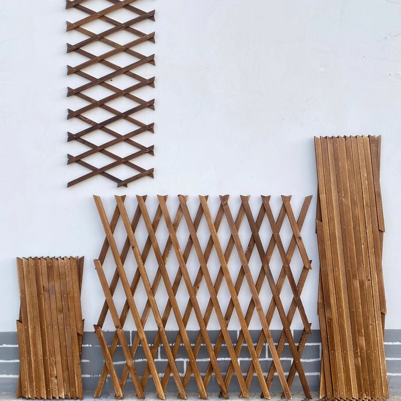 Anticorrosive Wood Fence, Retractable Fence, Courtyard Fence, Garden Rose Trellis, Climbing Frame, Flower Stand, Flower Pot Compatible Anticorrosive Wood Fence, Retractable Fence, Courtyard Fence, Garden Rose Trellis, Climbing Frame, Flower Stand, Flower Pot Compatible