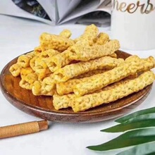 亚麻籽酥源头厂家批发跑江湖摆地摊食品散装整箱薯条网红膨化零食