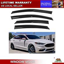 T 64191 Side Window Deflectors Visors Whoale